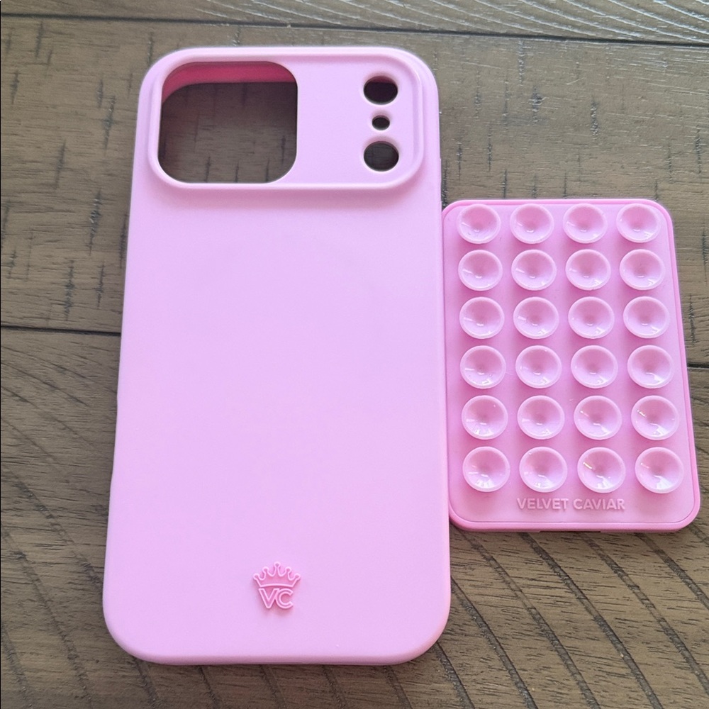 Velvet Caviar Light Pink Phone Case